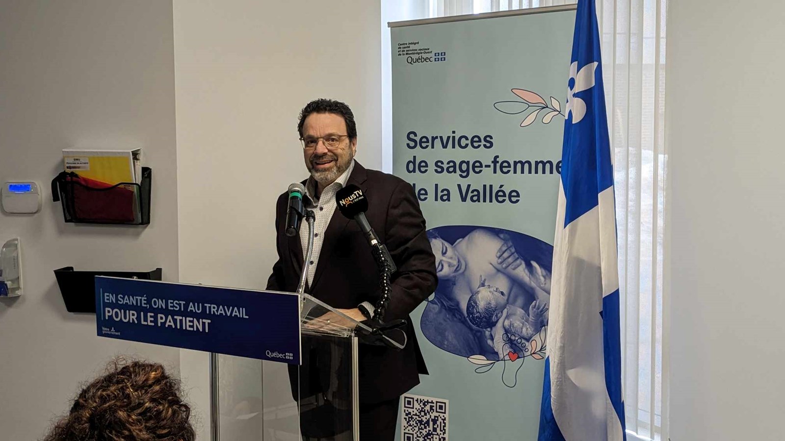 Un service de sage-femme offert aux femmes enceintes de Vaudreuil-Soulanges