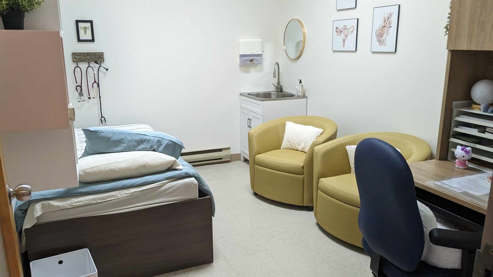 A midwife service offered to pregnant women in Vaudreuil-Soulanges