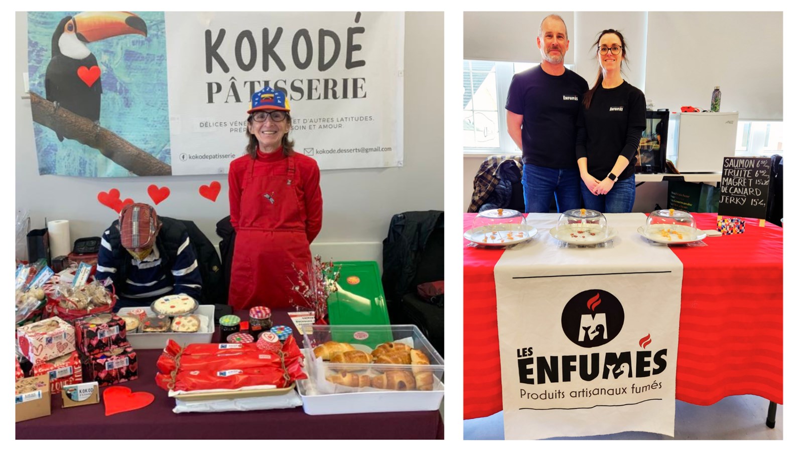 Rendez-vous ce samedi au Marché de la Saint-Valentin