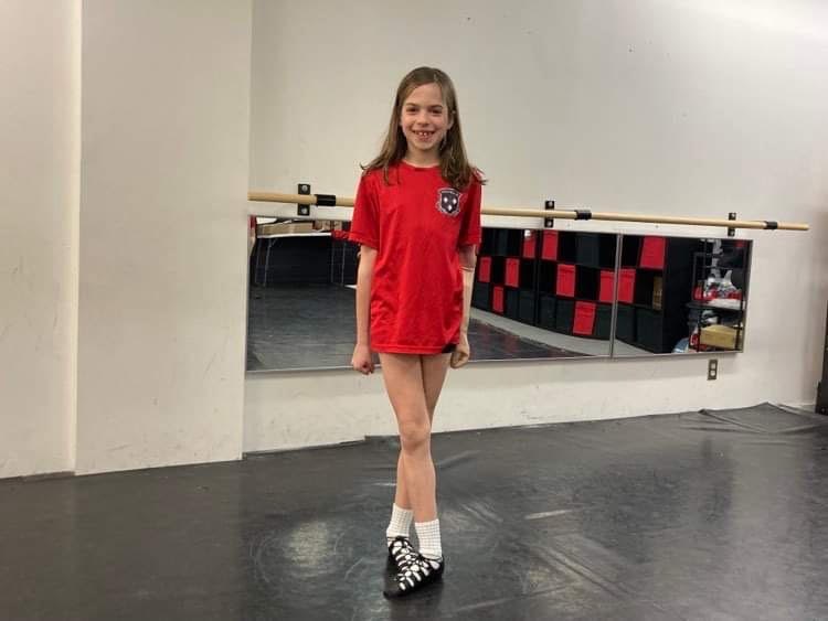 Mégane en gymnastique