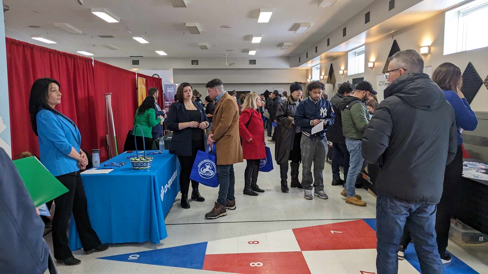 Un beau succès pour le premier Salon Emplois de qualité 2024