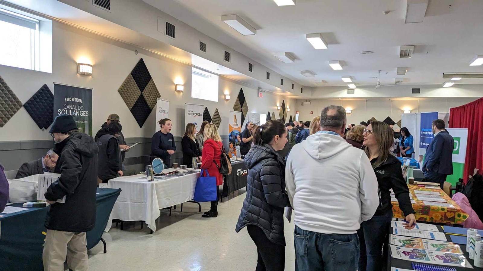 Un beau succès pour le premier Salon Emplois de qualité 2024