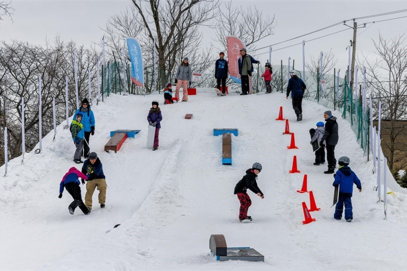 Initiation au snowskate ce samedi à Coteau-du-Lac