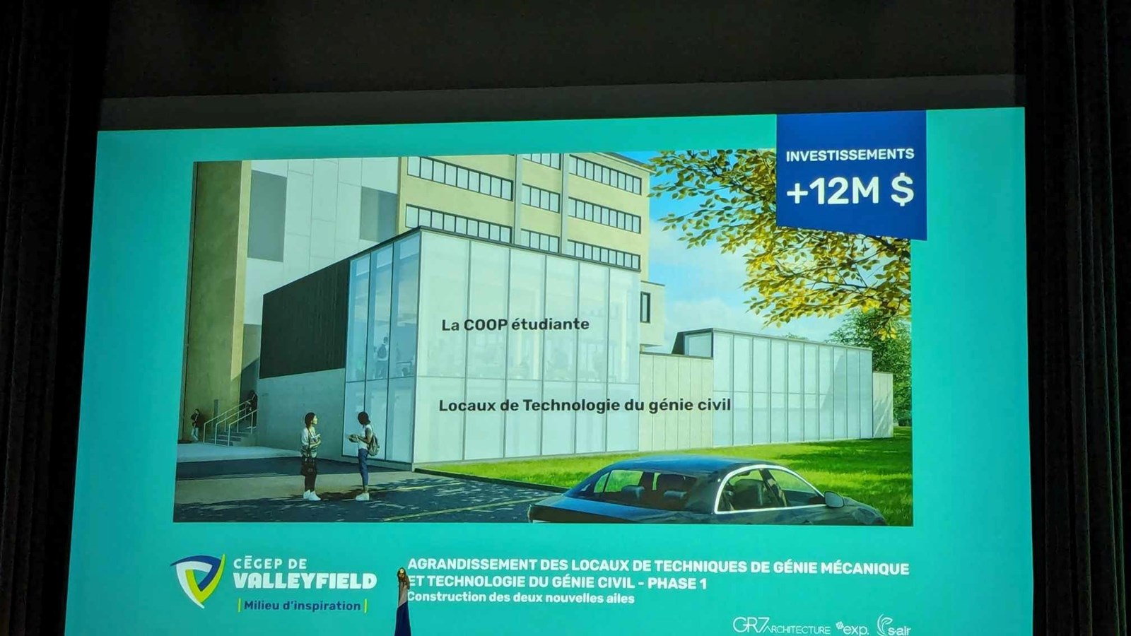 Québec accorde 10 M$ au Cégep de Valleyfield