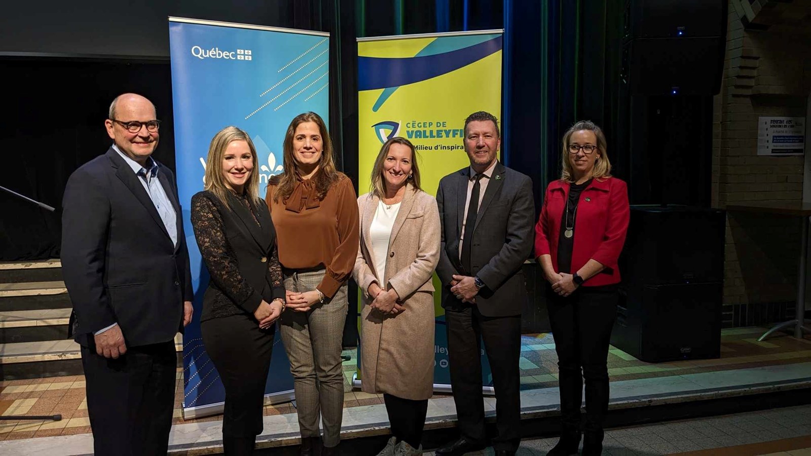 Québec accorde 10 M$ au Cégep de Valleyfield