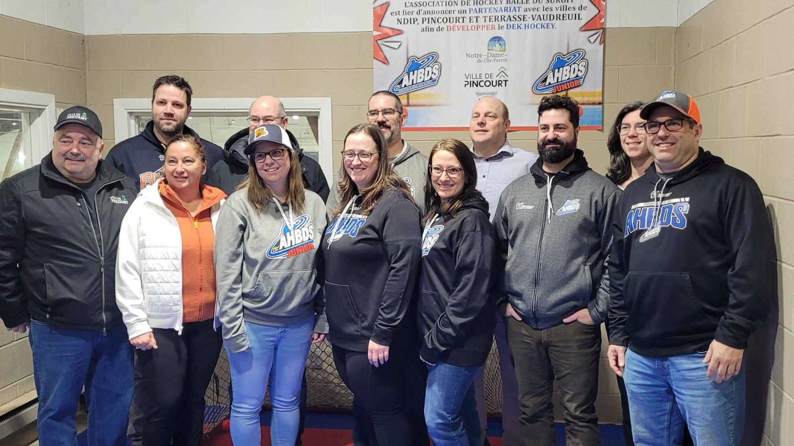 L'AHBDS aménagera une nouvelle surface de dek hockey