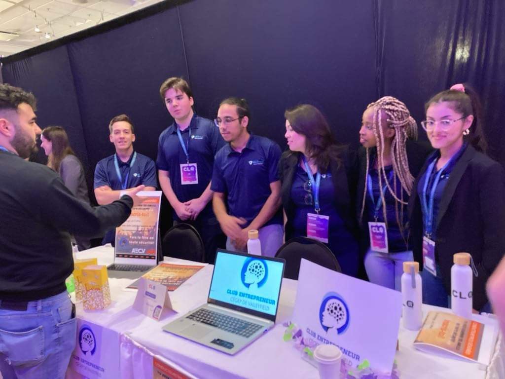 Un Club Entrepreneur dynamique et impliqué au Cégep de Valleyfield