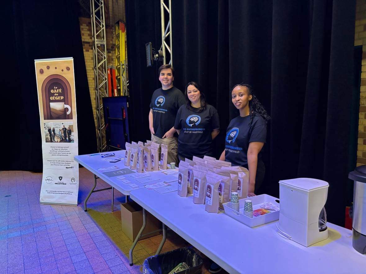 Un Club Entrepreneur dynamique et impliqué au Cégep de Valleyfield