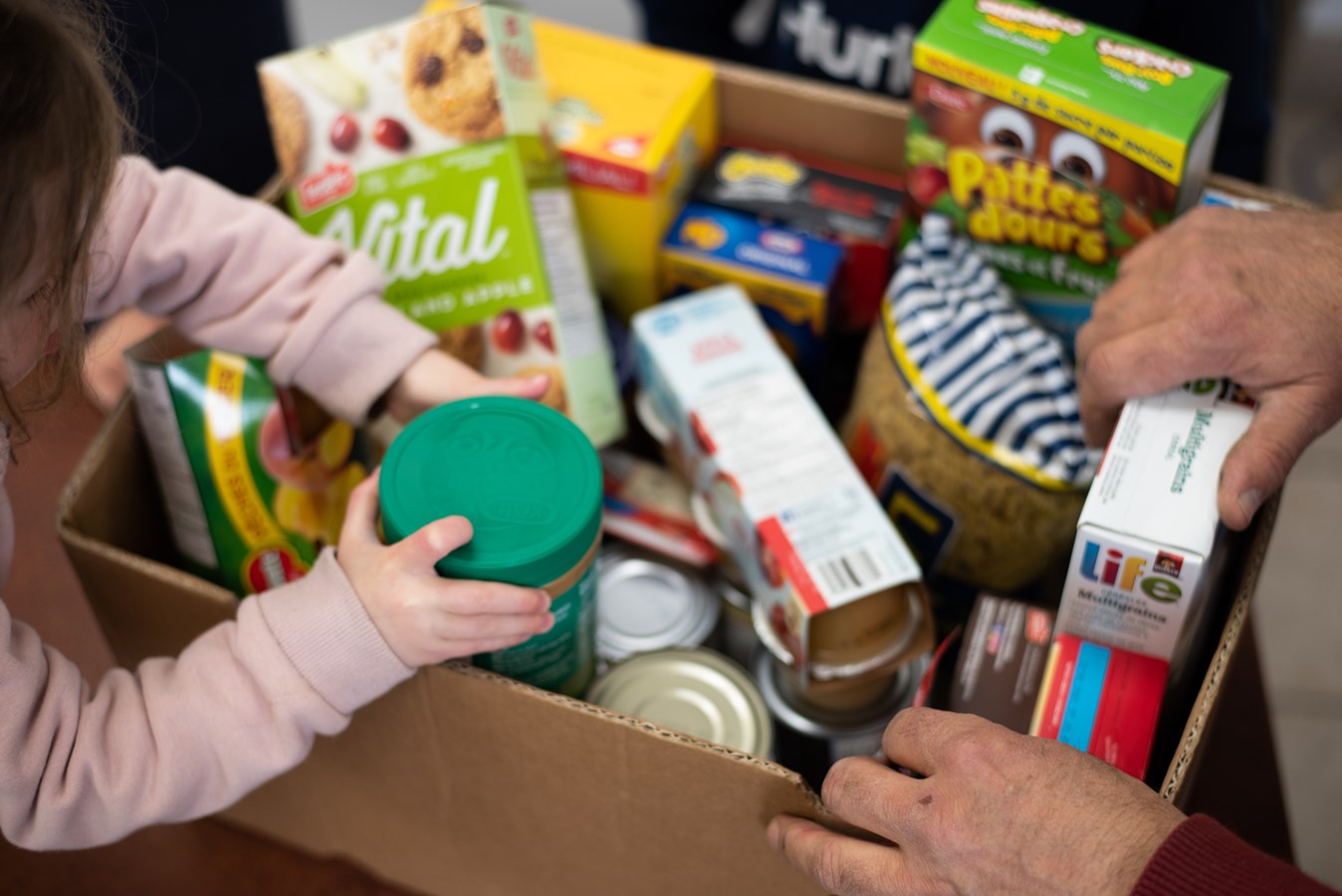 Les banques alimentaires demandent une aide financière de 30M $ à Québec 