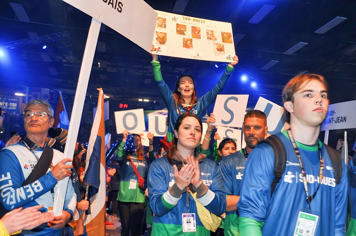 Le Sud-Ouest en voiture pour le premier bloc des Jeux du Québec