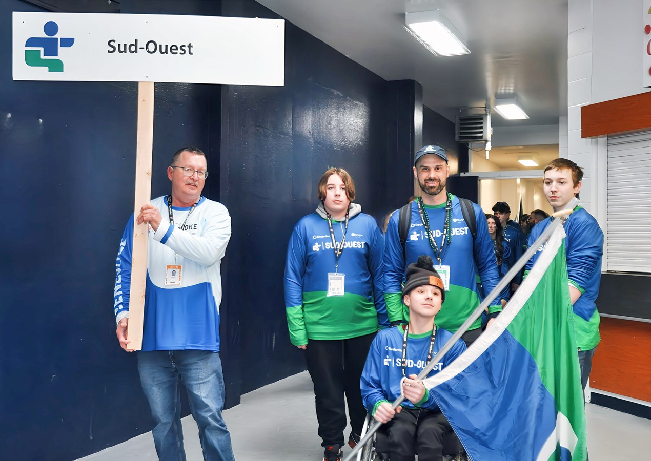 Le Sud-Ouest en voiture pour le premier bloc des Jeux du Québec