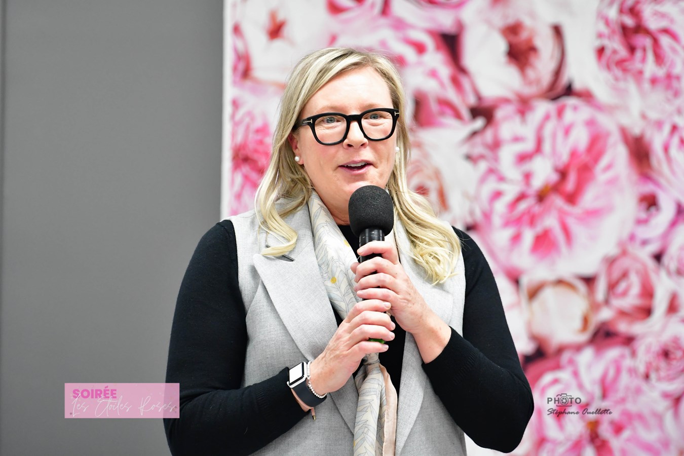 Mission accomplie pour Sarah Champagne et ses Étoiles roses
