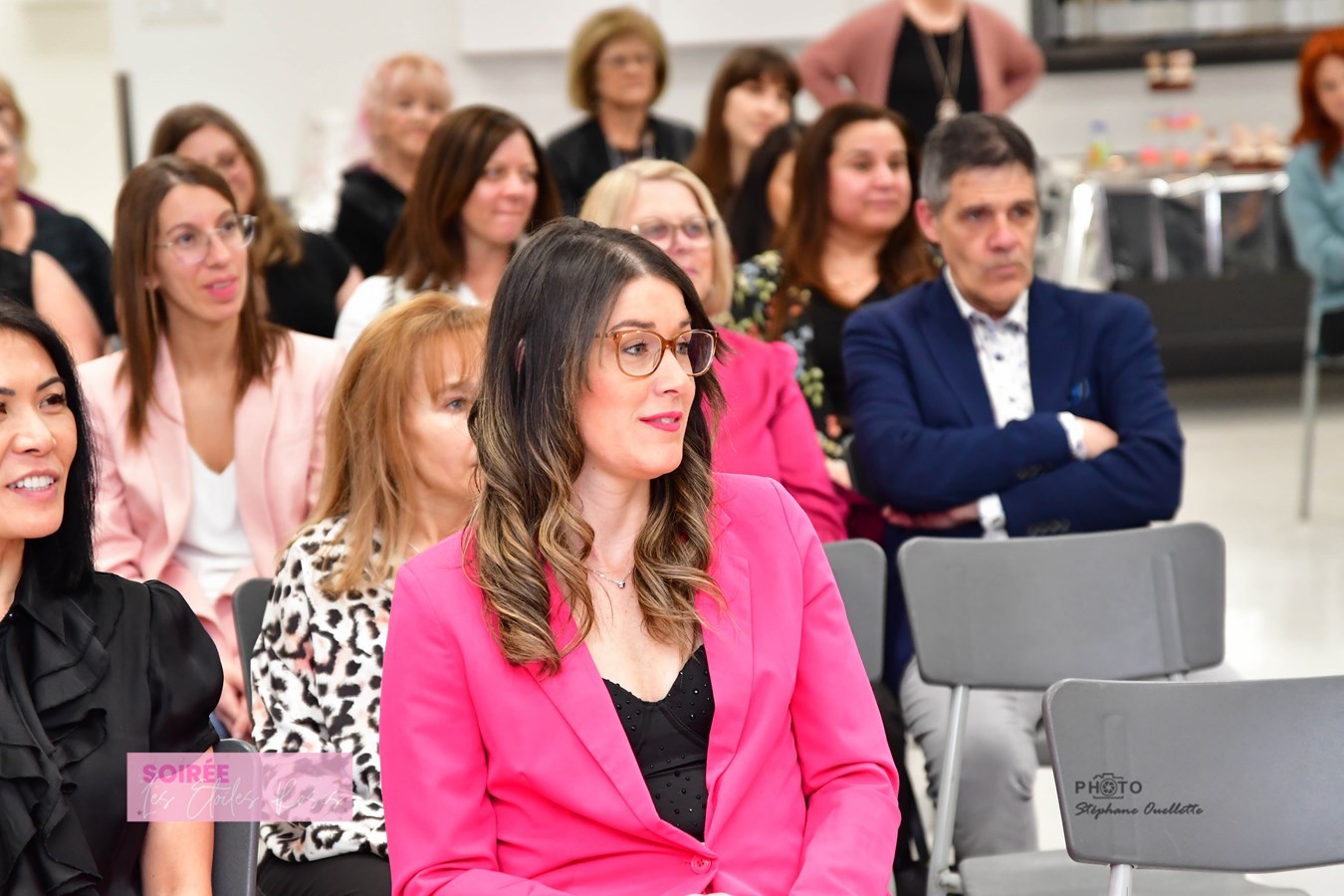 Mission accomplie pour Sarah Champagne et ses Étoiles roses