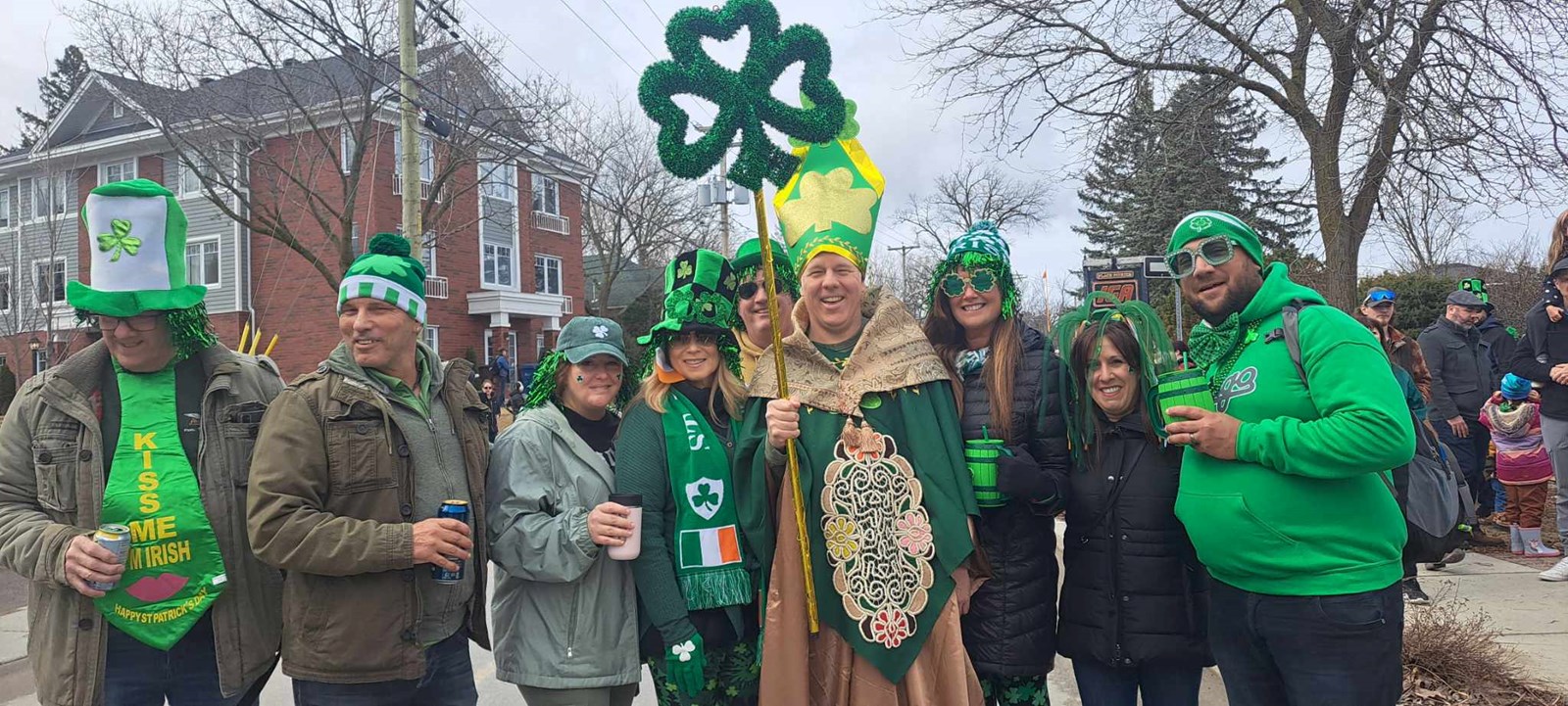 Retour en images sur le Défilé de la Saint-Patrick à Hudson