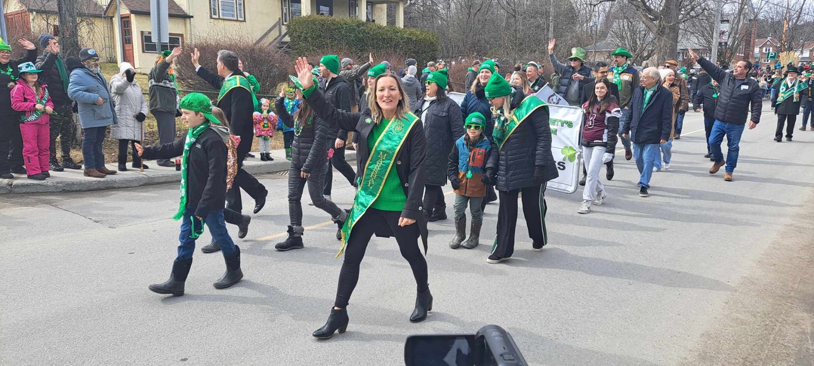 Retour en images sur le Défilé de la Saint-Patrick à Hudson