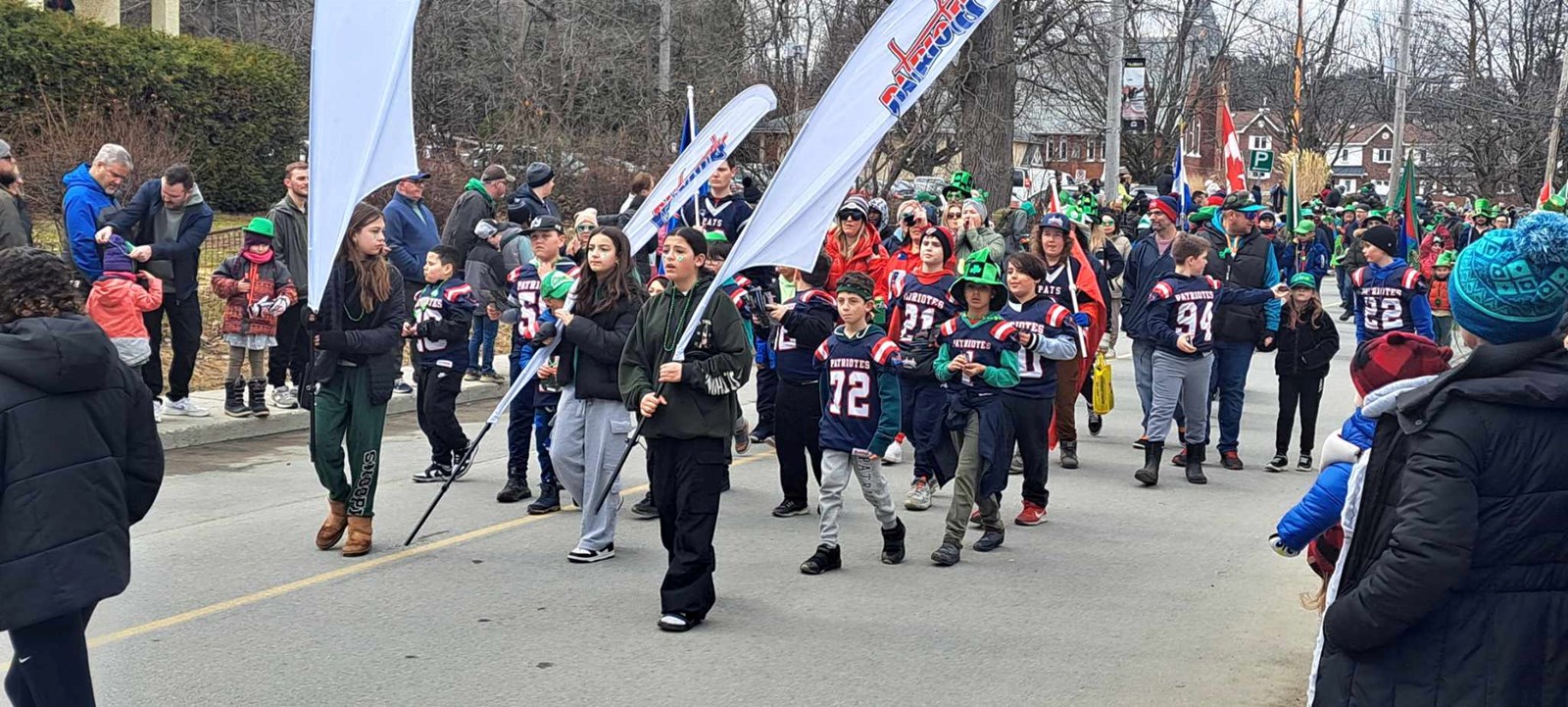Retour en images sur le Défilé de la Saint-Patrick à Hudson