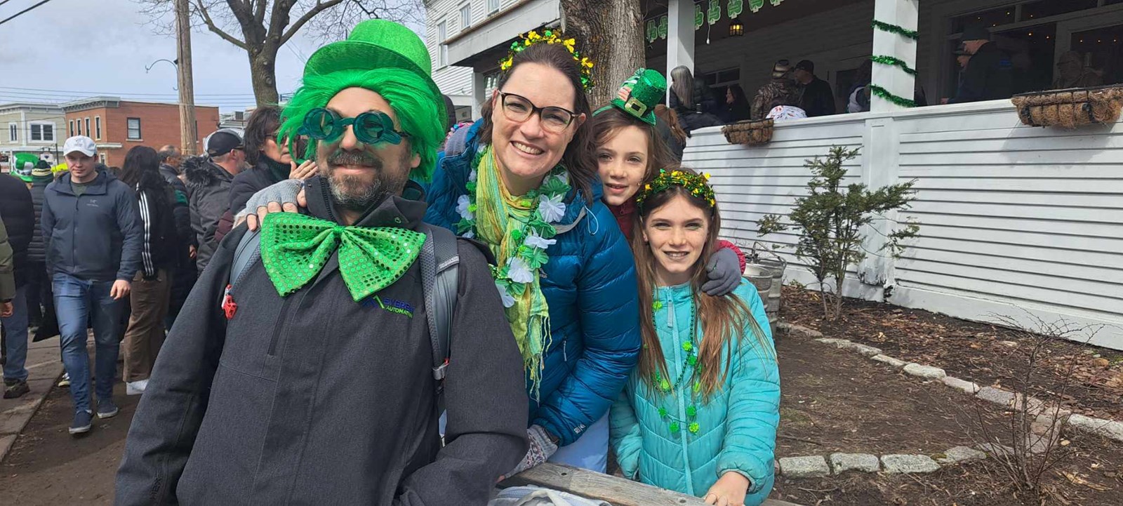 Retour en images sur le Défilé de la Saint-Patrick à Hudson