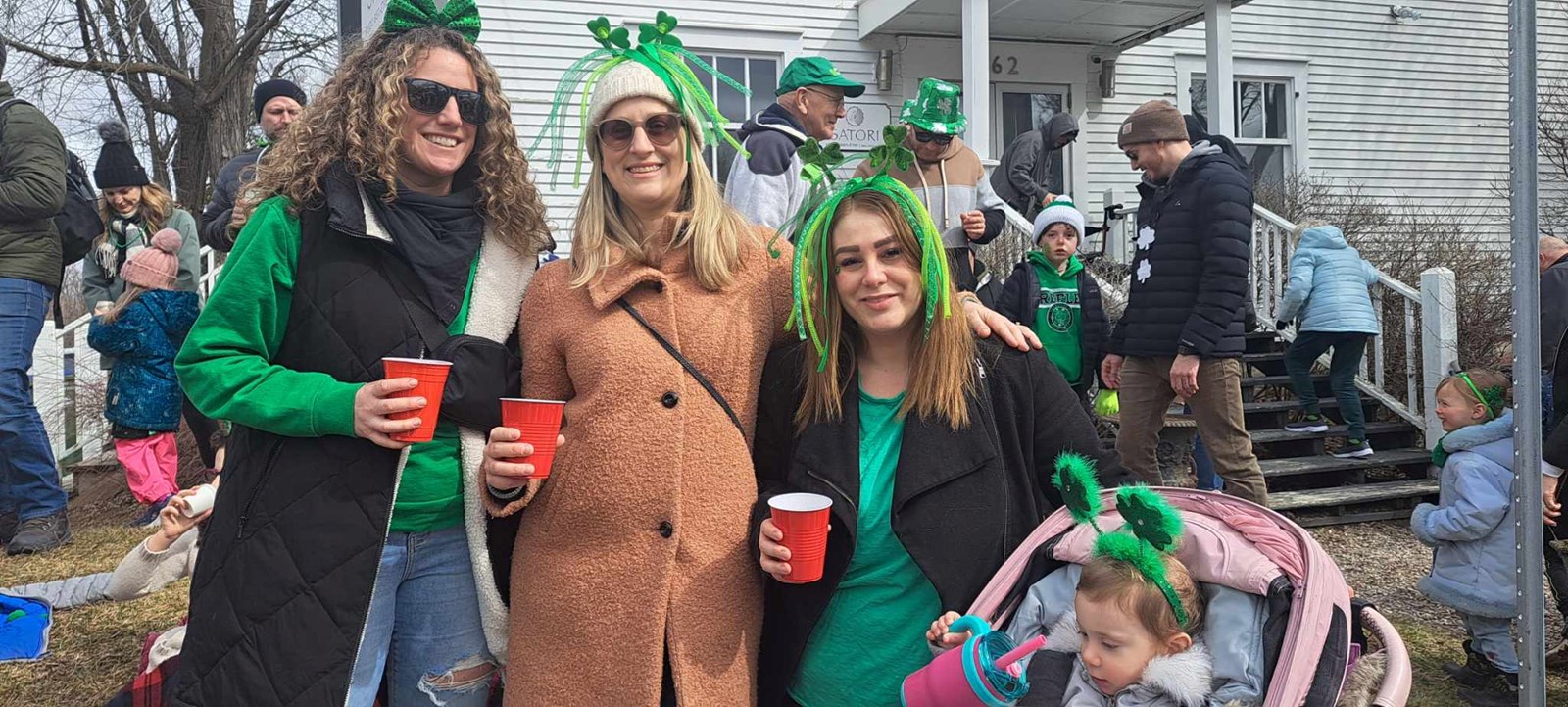 Retour en images sur le Défilé de la Saint-Patrick à Hudson