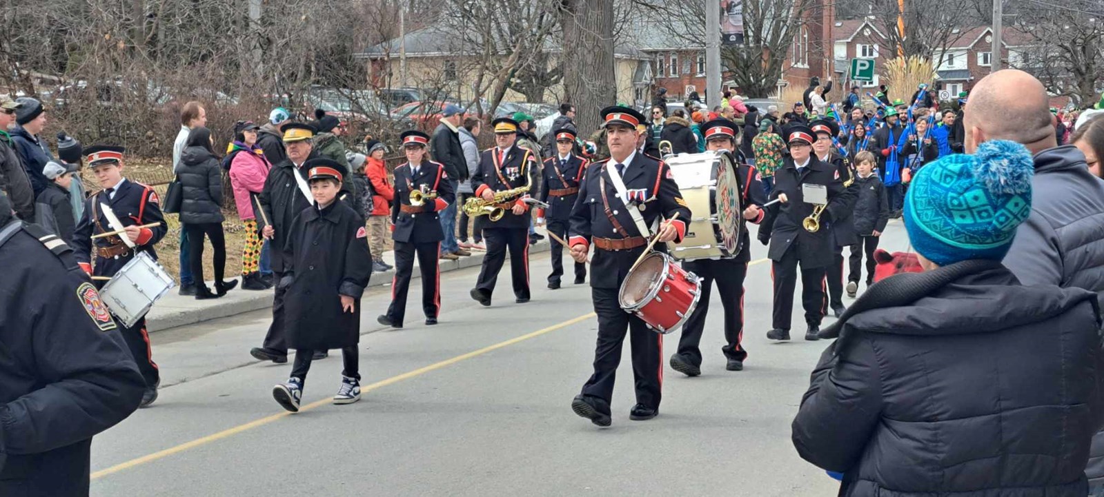 Retour en images sur le Défilé de la Saint-Patrick à Hudson