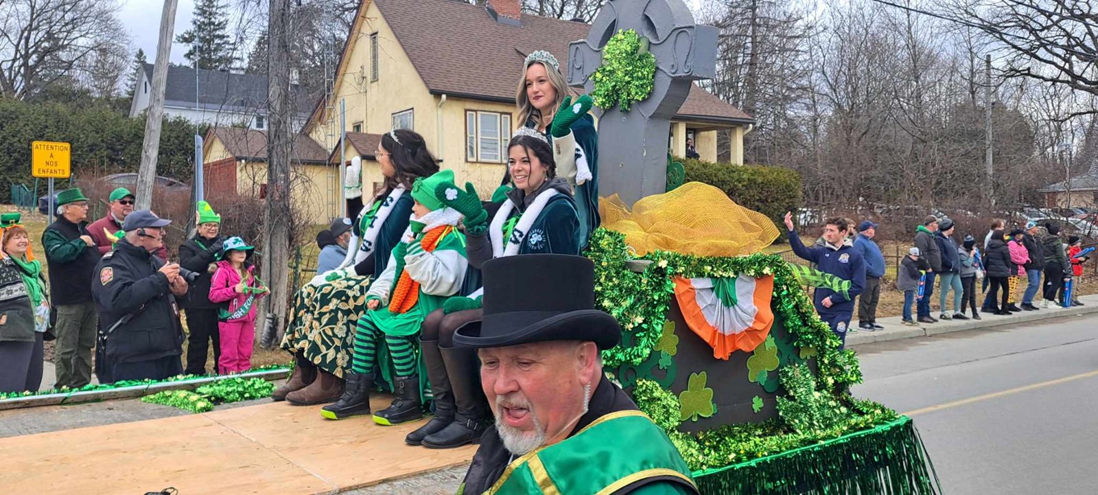 Retour en images sur le Défilé de la Saint-Patrick à Hudson