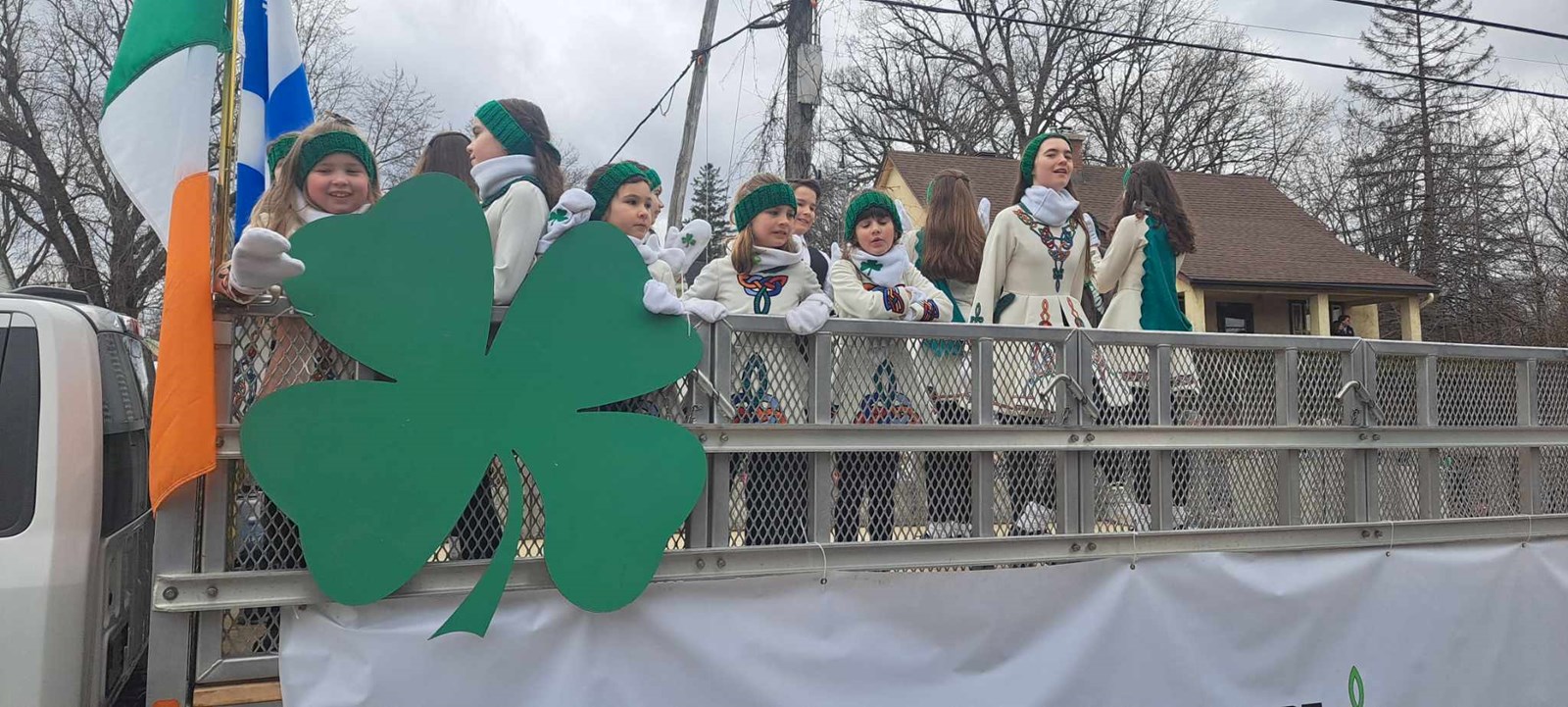 Retour en images sur le Défilé de la Saint-Patrick à Hudson