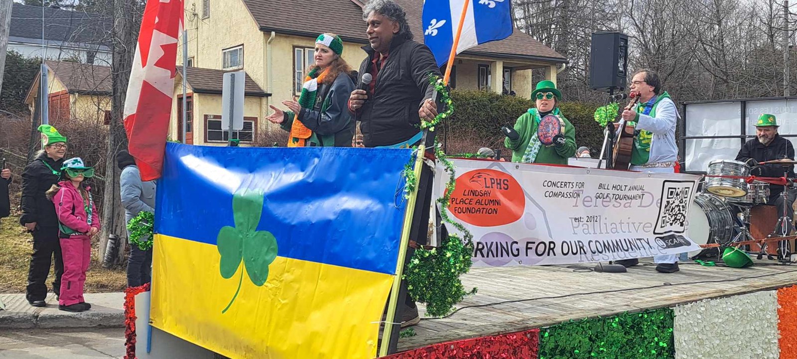 Retour en images sur le Défilé de la Saint-Patrick à Hudson