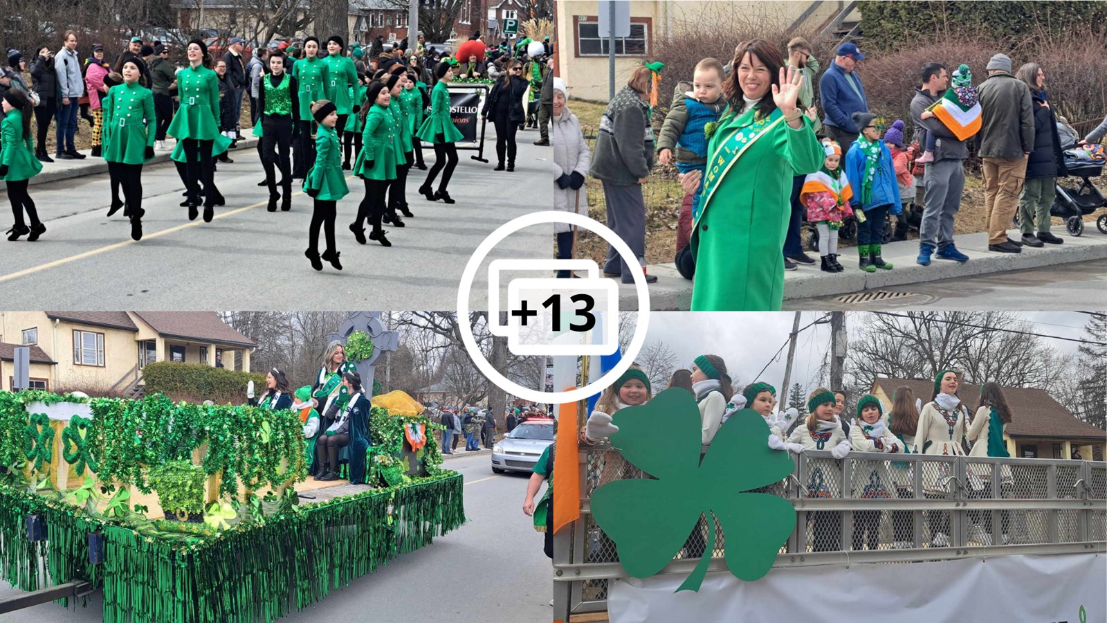 Retour en images sur le Défilé de la Saint-Patrick à Hudson 