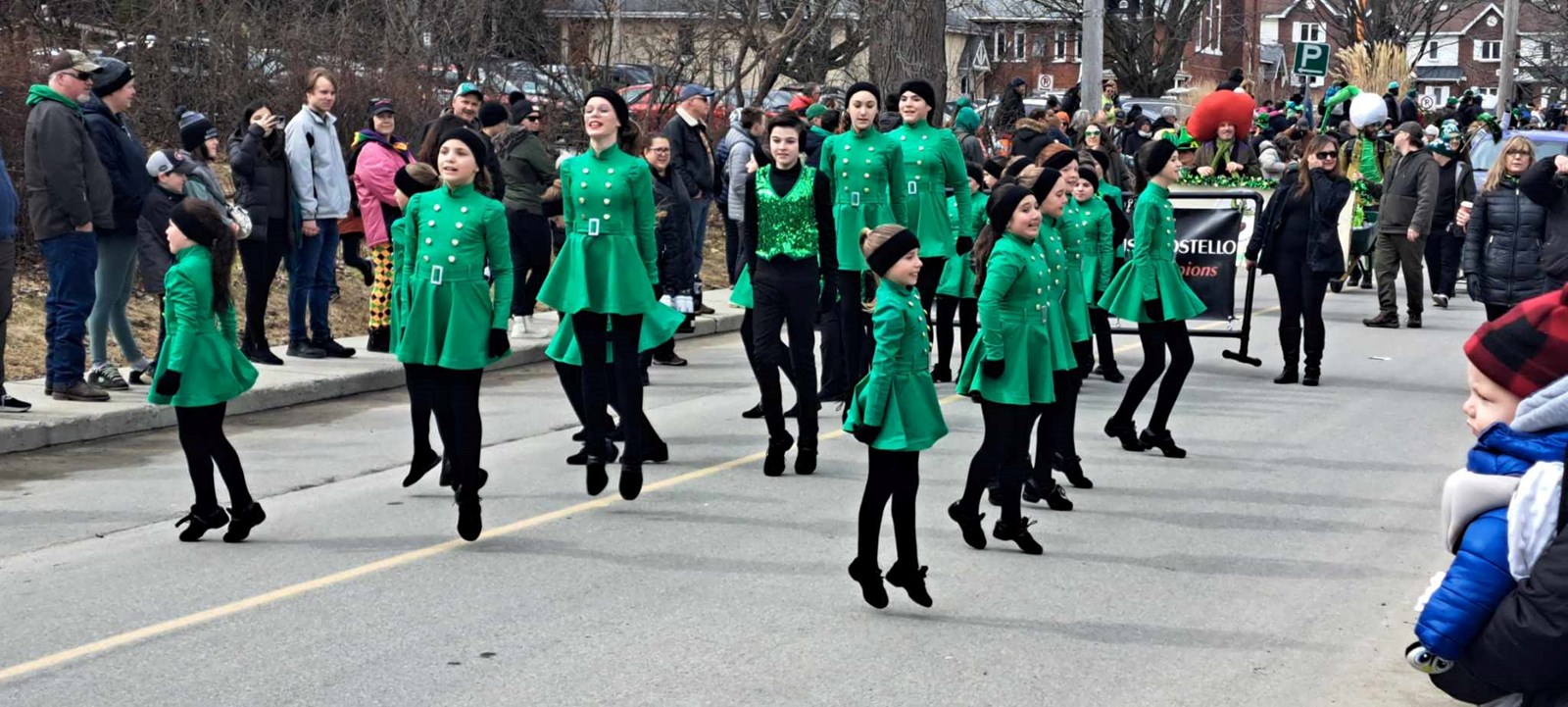 Retour en images sur le Défilé de la Saint-Patrick à Hudson