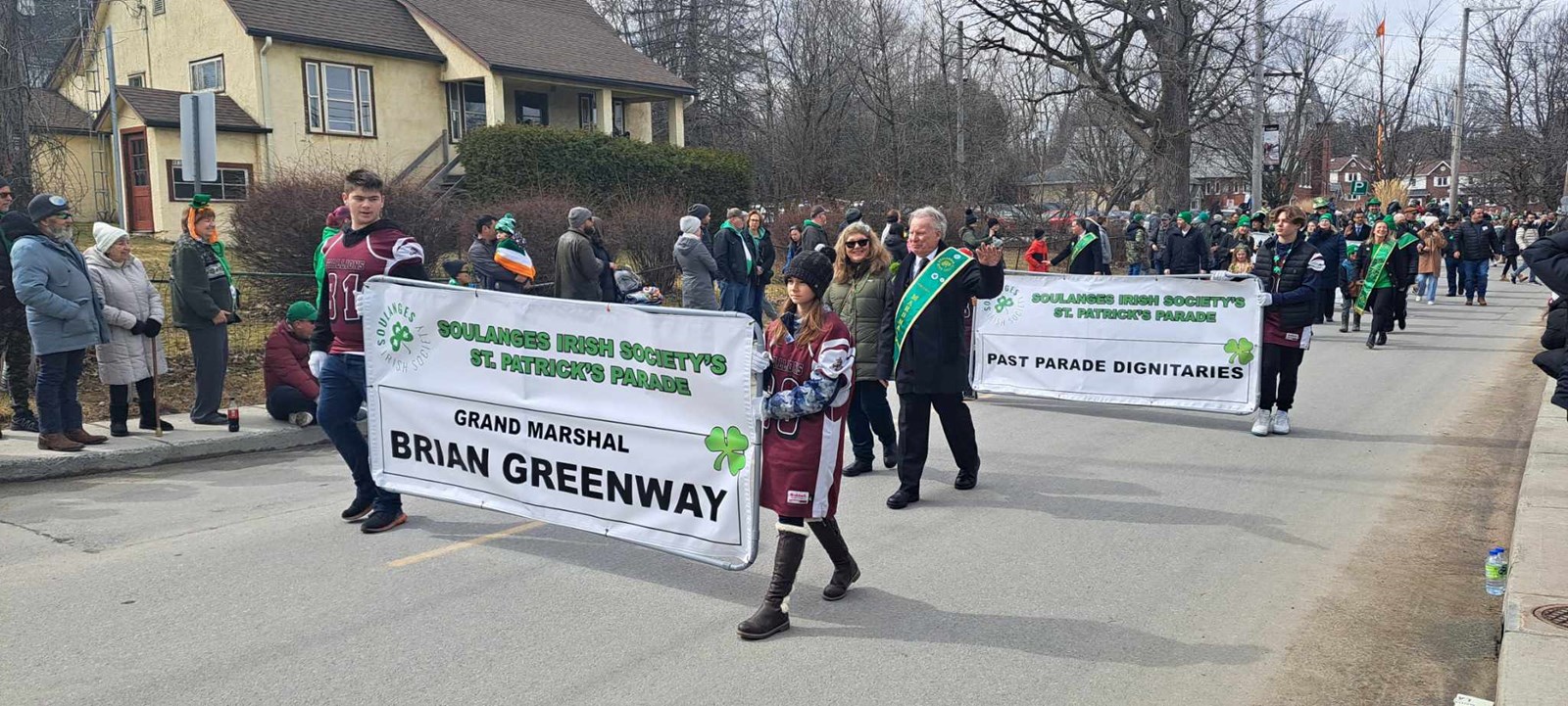 Retour en images sur le Défilé de la Saint-Patrick à Hudson