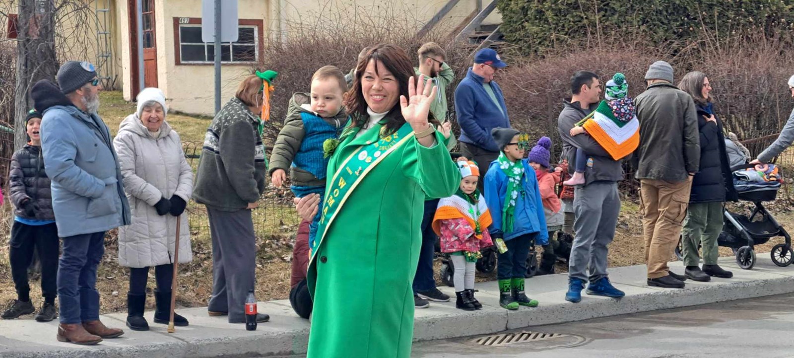 Retour en images sur le Défilé de la Saint-Patrick à Hudson
