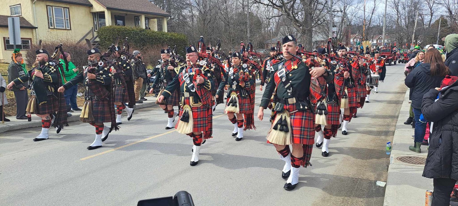 Retour en images sur le Défilé de la Saint-Patrick à Hudson