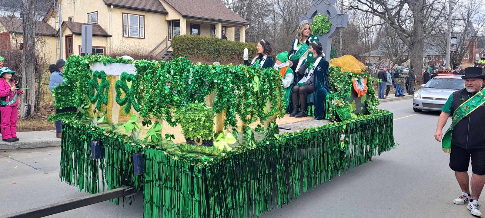Retour en images sur le Défilé de la Saint-Patrick à Hudson