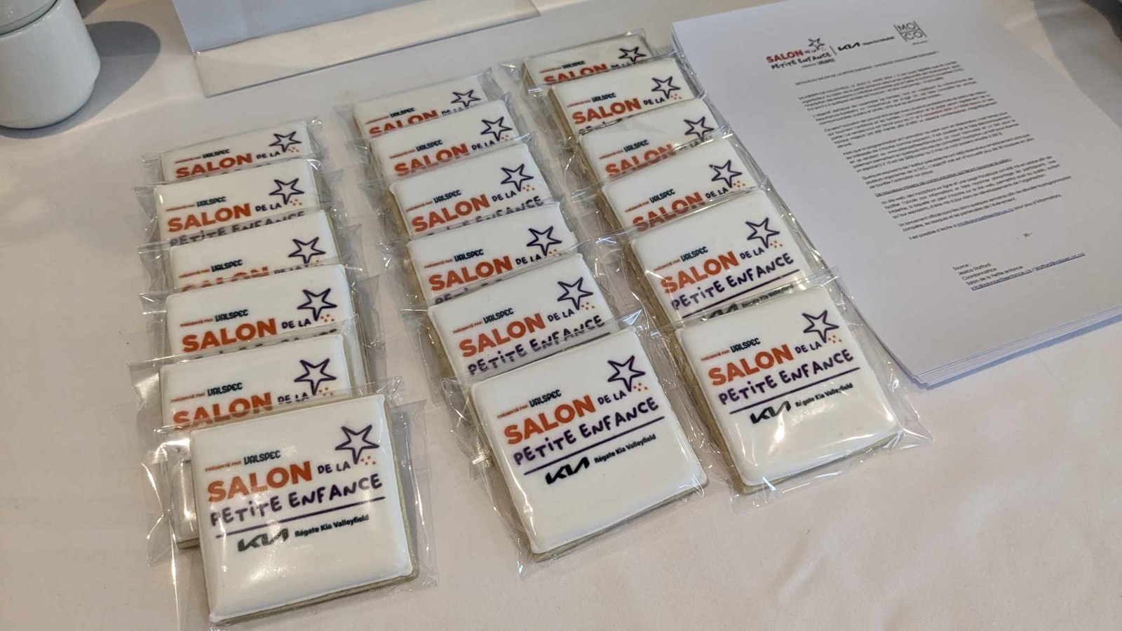 Salon de la petite enfance: inscriptions en cours pour les exposants intéressés