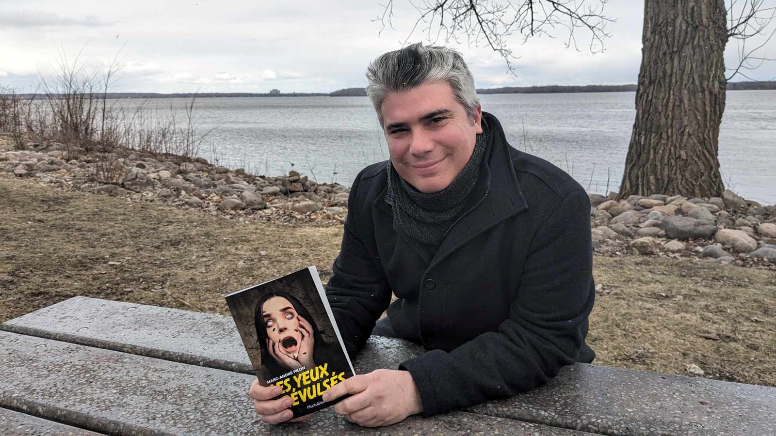 Un huitième roman signé par l'auteur Vaudreuillois-Dorionnais Marc-André Pilon