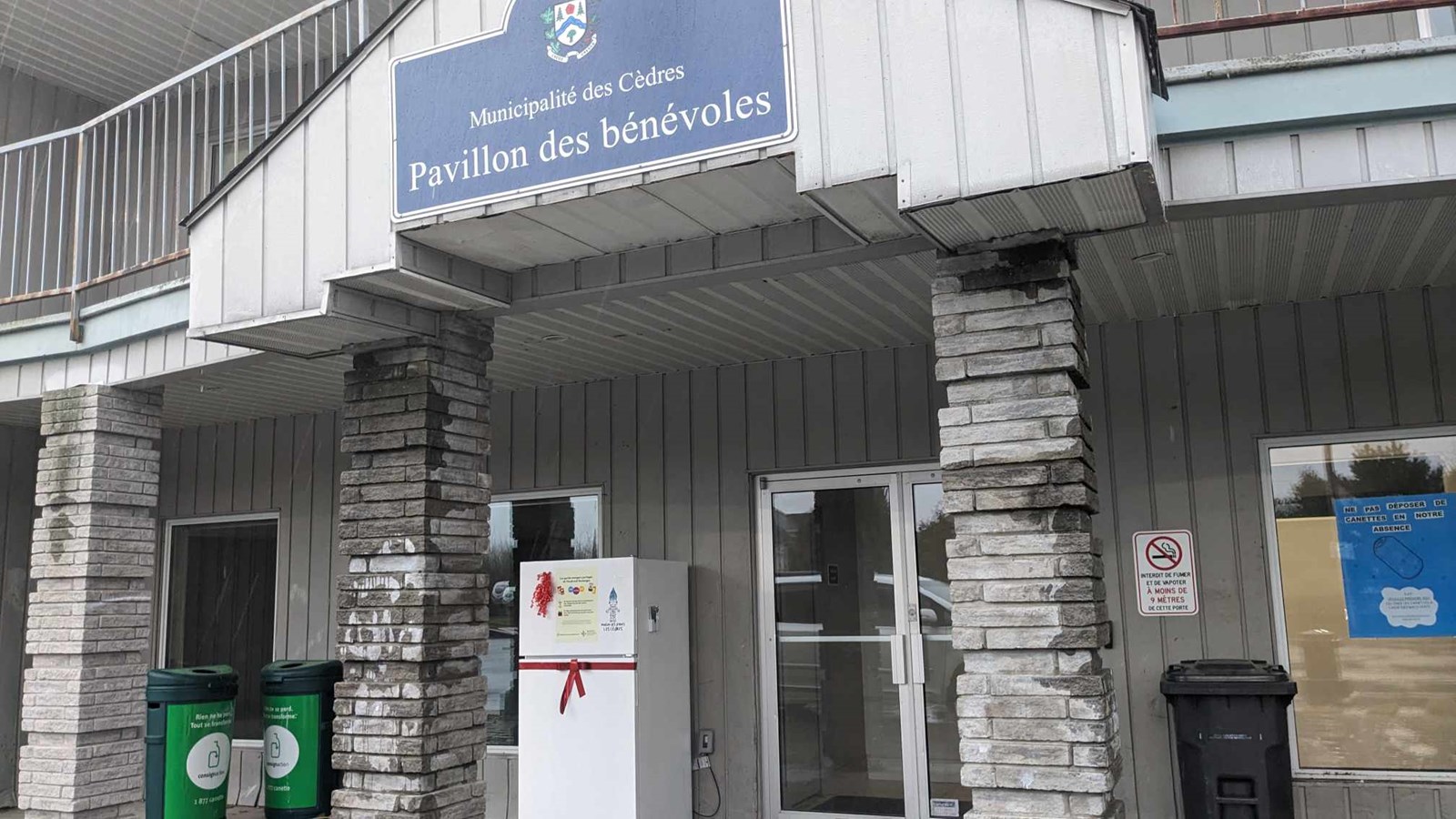 First community fridge inaugurated in Les Cèdres