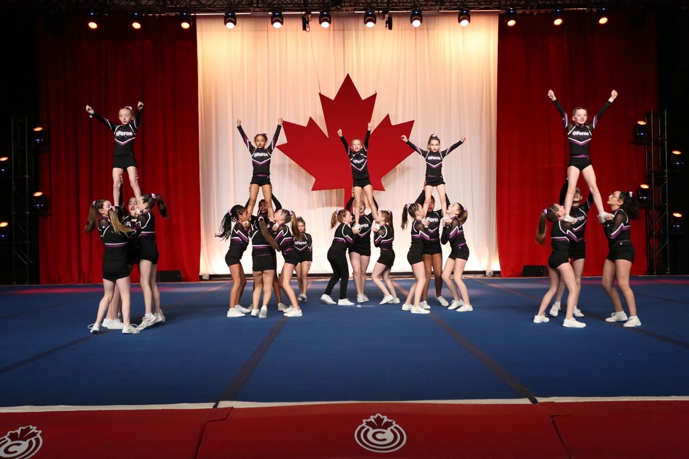 Le G-Force se démarque au Championnats mondiaux