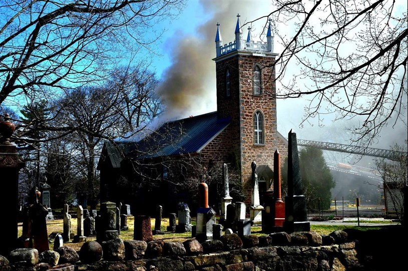 Hudson fire: Socio-financing campaign launched