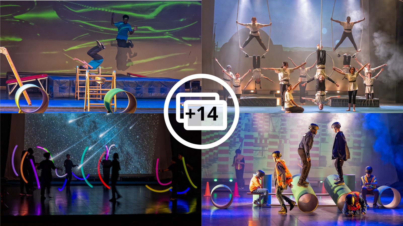 Festi-Cirque 2024: Retour en images sur le spectacle de l'école Harwood