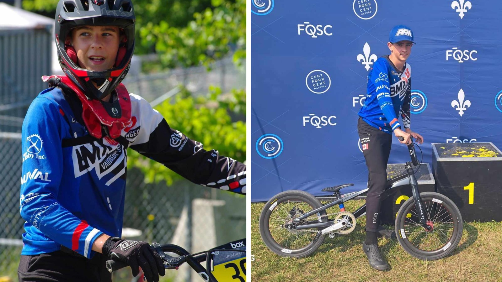 Un athlète de Coteau-du-Lac en route vers les Championnats du monde de BMX