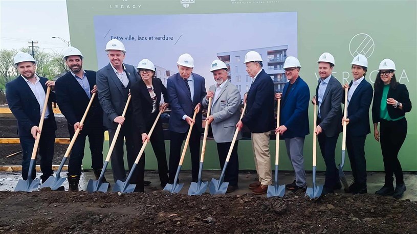 Un projet de 245 unités de logements 100% locatifs est lancé à Vaudreuil-Dorion