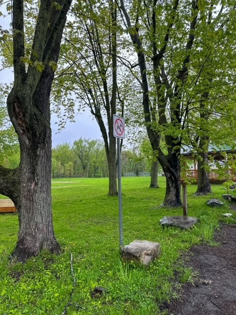 Zone du FRAS où les chiens sont interdits