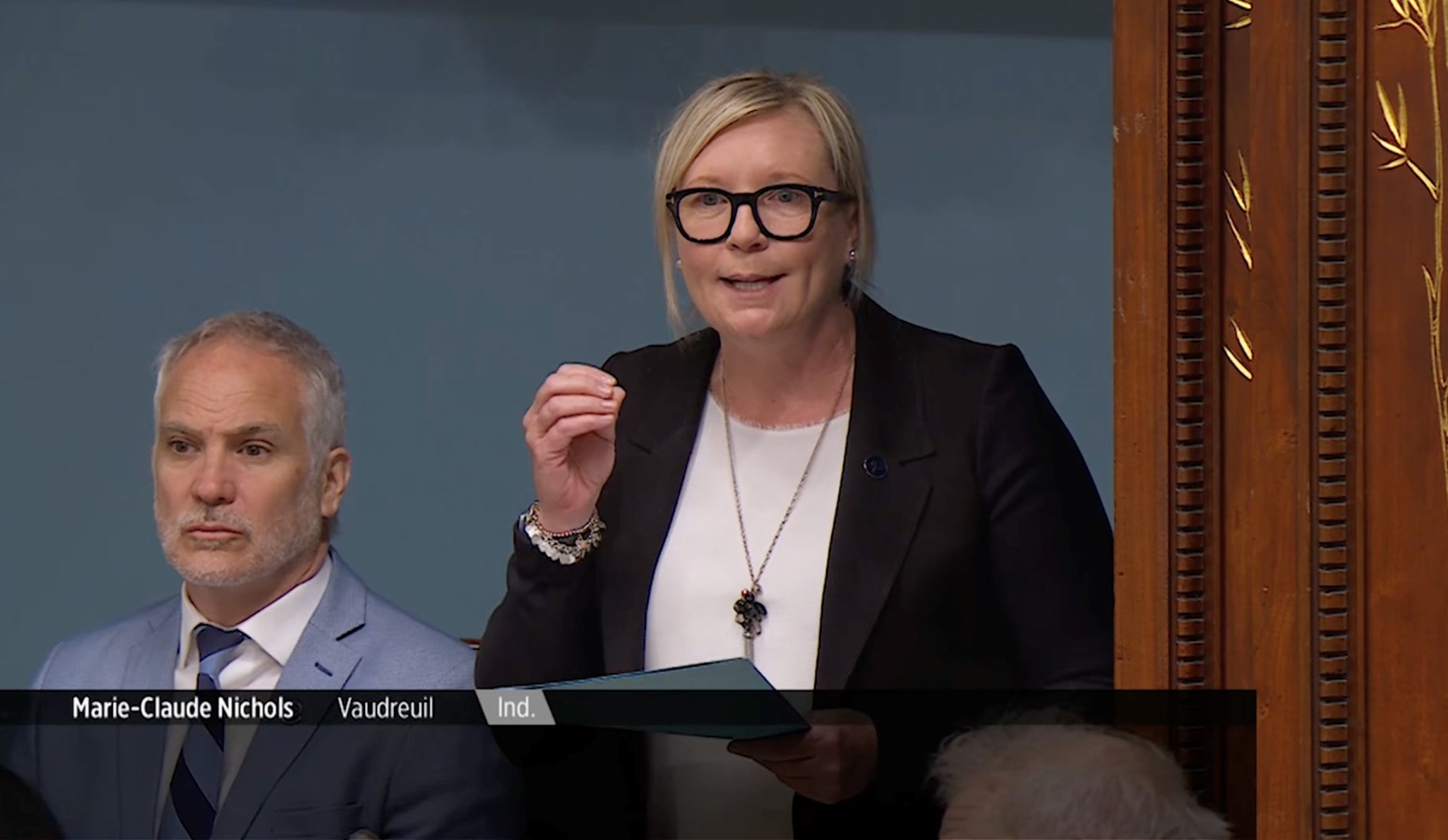 Gestion dynamique de la circulation | « Enfin ! » - Marie-Claude Nichols