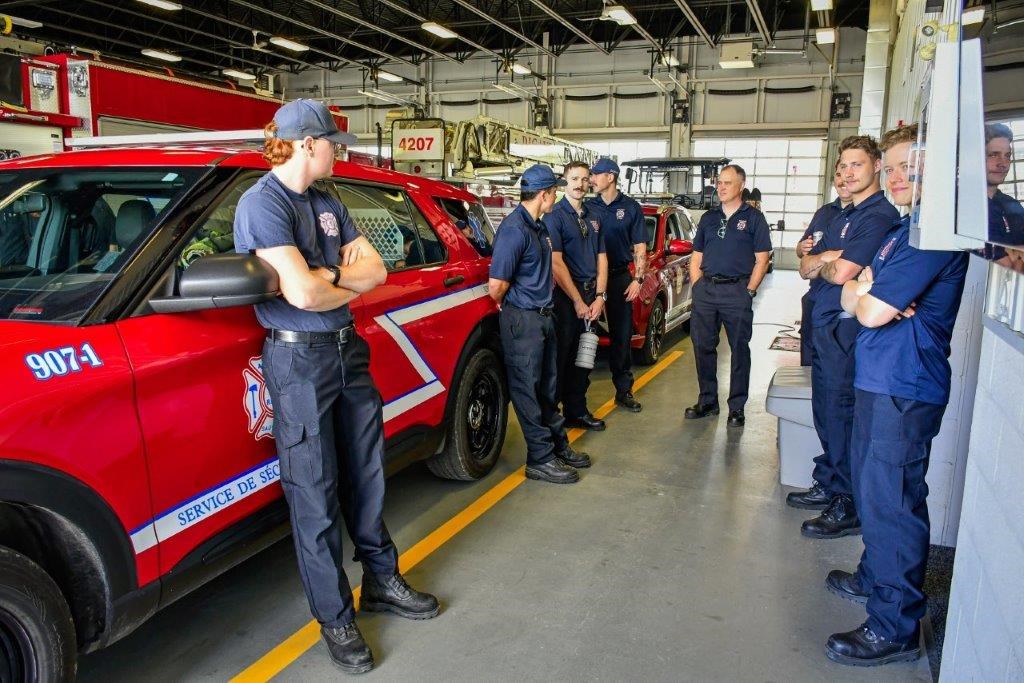 Clandestine laboratory training for Vaudreuil-Soulanges firefighters