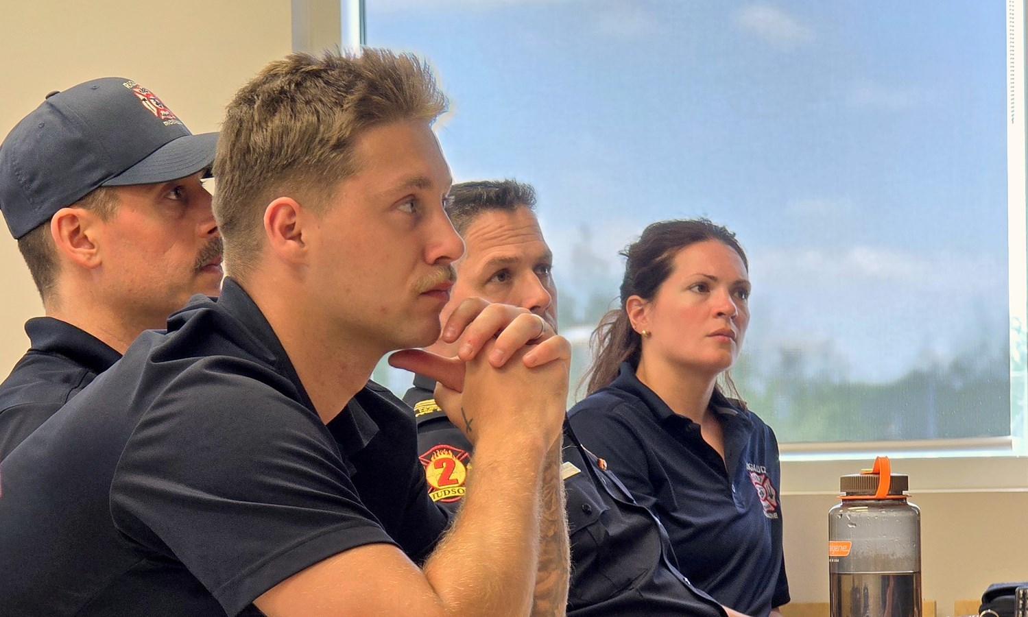 Clandestine laboratory training for Vaudreuil-Soulanges firefighters