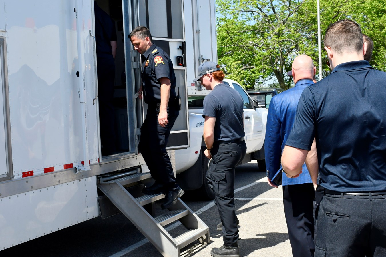 Clandestine laboratory training for Vaudreuil-Soulanges firefighters