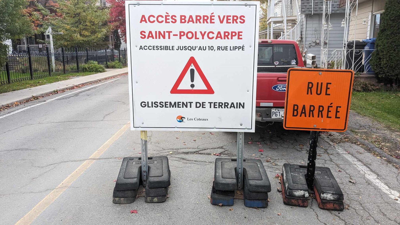 Rue Lippé: des travaux à prévoir en 2025 