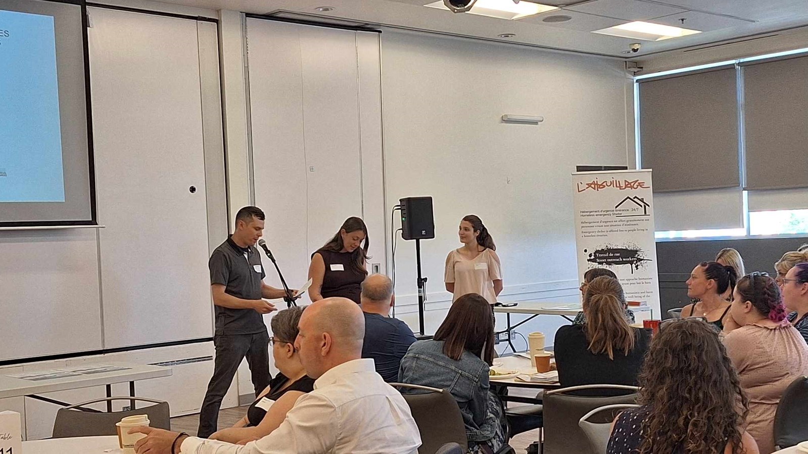 Un déjeuner-conférence pour mieux saisir la crise du logement sur le territoire