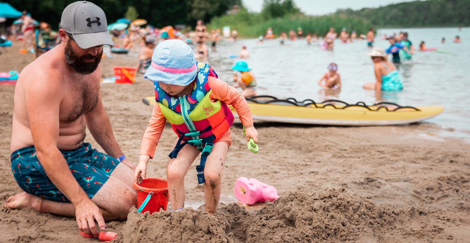 Un été de plaisir et de détente à la plage