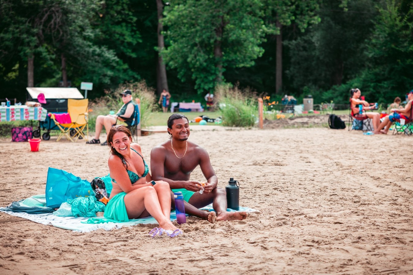 Un été de plaisir et de détente à la plage