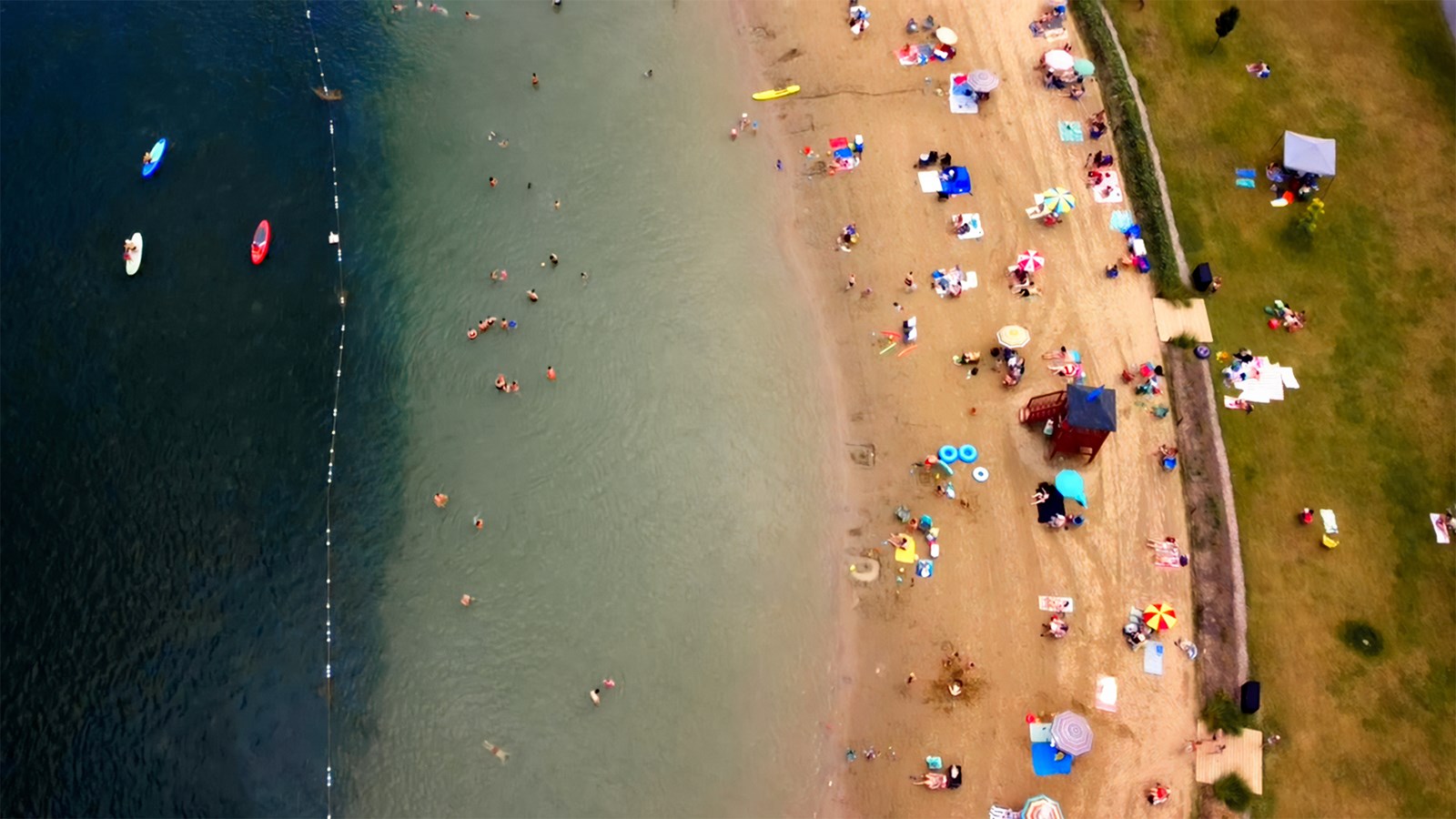 Un été de plaisir et de détente à la plage